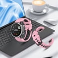 thumbnail image 3 of Gwong Electrónica 20/22 / 26mm reloj pulsera suave transpirable silicona banda de reloj de pulsera de doble color para Garmin Fenix ​​6 / 6s / 6x, 3 of 6
