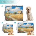 thumbnail image 3 of Qxltty Ukrainian Landscape Cat litter Pads Pet Set of 3 Diaper Mats Center Anti-leakage Layer Absorbent Soft and Comfortable, 3 of 7