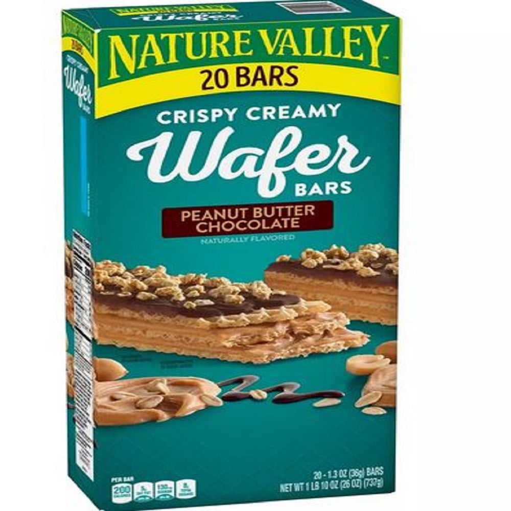 Nature Valley Peanut Butter Chocolate Wafer Bar (20 ct.)