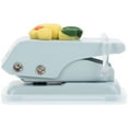 thumbnail image 4 of Single Hole Puncher Plastic Single Hole Punch Hole Diy Punching Device for Office, 4 of 7
