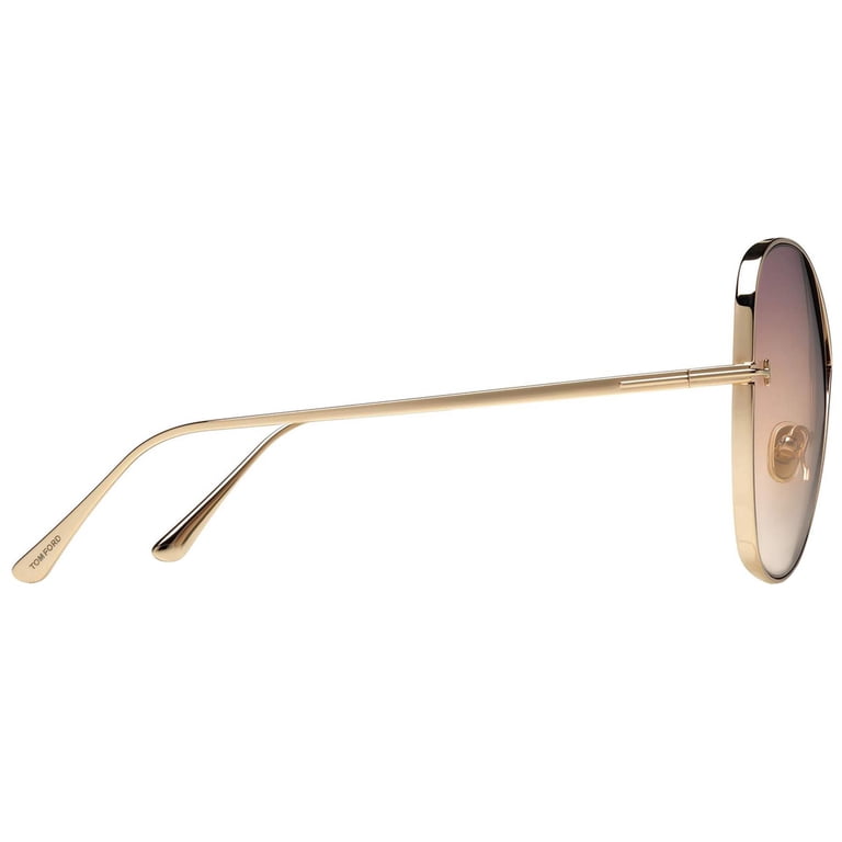 Designer Tom Ford Nickie Sunglasses, Light Brown Gradient  display picture 1