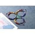 thumbnail image 2 of Top Plaza Bead Chakra Bracelet 7 Chakras Healing Crystals Bracelet Yoga Stone Beads Bracelets Meditation Relax Anxiety Bangle for Womens Mens, 2 of 7