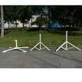thumbnail image 4 of MesaSe Support de Parasol de Plage Support de Parasol de Plage Portable Support de Parasol de Plage Pliable Portable Support de Parasol de Plage Pliable Portable Support de Base de Parasol Pare-Soleil pour Patio Extérieur Blanc, 4 of 8