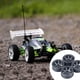 thumbnail image 2 of Hub RC RC Modelo Cars Servicio de larga duración llantas Rims Handy Instalación Diseño único Reemplazo de estabilidad para K989 Paquete de titanio de 4 Noticed FN001338-03, 2 of 5