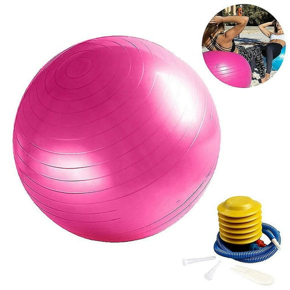 Fitness Ball, Yoga Ball Chair With Fast Pump, Stability Fitness Ball