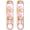 Rose Gold Pink, variant on Sage Green Table Runner -Farmhouse Seasonal Spring Summer Fall Floral Plants Leaves Holiday Kitchen Long Dining Table Decoration for Home Party Decor 14 x 72 Inch Eucalyptus Leaf Sage Table Runner
