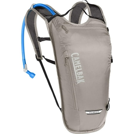 UPC: 0886798029214 | CamelBak Classic Light Bike Hydration Pack 70oz Aluminum/Black