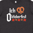 thumbnail image 4 of Inktastic Ich Liebe - I Love Oktoberfest pretzel heart Youth T-Shirt, 4 of 5