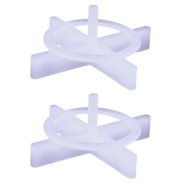 Plastic Tile Levelers Spacers 200Pcs Practical Cross Shape Tile Spacers For DIY Enthusiasts 1.2X1.2X0.5In Leveling