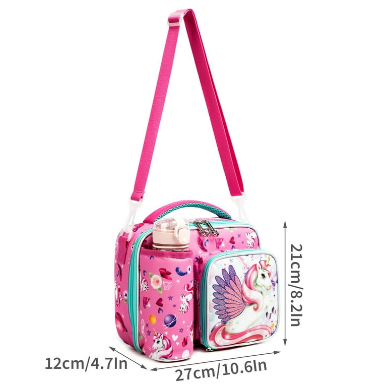 Comfitime Kids Lunch Box, Back to School Insulated Lunch Bag Mini Cooler, Thermal Meal Tote Kit for Girls, Boys, Kids Unisex, Size: One Size