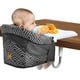 thumbnail image 1 of MTWML Silla alta con gancho y bandeja, silla alta portátil para bebé que se fija a la mesa, silla alta con clip para mesa rápida para bebés y niños pequeños. Asiento de alimentación para bebé para mes, 1 of 5
