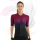 thumbnail image 2 of Maillot de ciclismo X-TIGER, ropa ajustada de alta calidad para mujer, maillot de ciclismo de montaña, camisetas de descenso, ropa de ciclismo de verano, 2 of 4