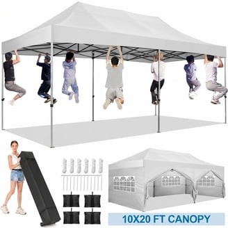 E-Z UP® Dome® Instant Shelter® - Walmart.com