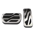thumbnail image 2 of NS for Lincoln MKZ MKC MKX Nautil Brake Gas Pedals Cover for ford Fion Mondeo, 2 of 9