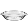 thumbnail image 3 of Iumwxz Glass Deep Pie Dish Clear Bakeware Oven Safe Stackable Monitoring Baking Multipurpose Round Casserole Refrigerator Freezer Household Durable Transparent, 3 of 9
