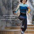 thumbnail image 2 of Cinturón para correr para mujer, ligero, soporte para teléfono para correr, riñonera fina para correr, para gimnasio, ejercicio, caminata, soporte para teléfono con dinero de viaje,, 2 of 7