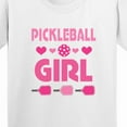 thumbnail image 4 of Inktastic Pickleball Girl Youth T-Shirt, 4 of 5