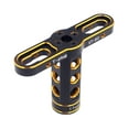 thumbnail image 1 of Rueda RC de aleación de aluminio 17mm Baoblaze herramienta de reparación para neumáticos modelo RC Amarillo, 1 of 7