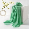 thumbnail image 2 of Cekizud Shawl Wraps for Women Solid Color Warm Lightweight Scarf All Season Casual Outer Wrap, 2 of 3