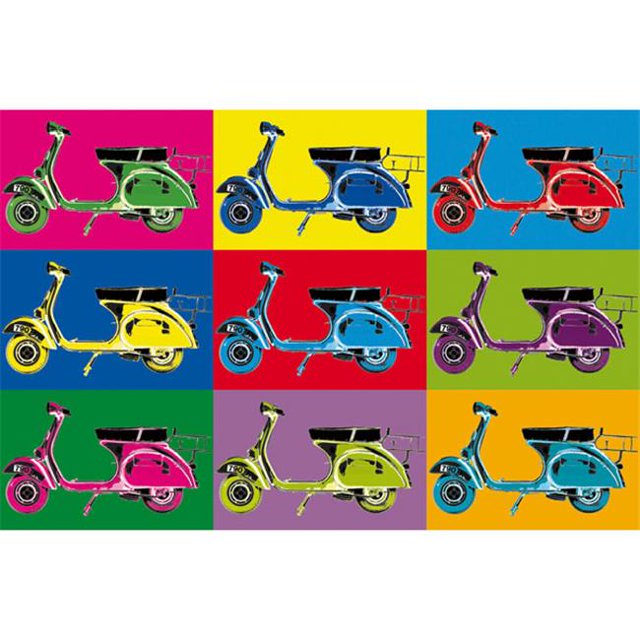 Brewster Home Fashions DM693 Papier Peint Vesparama - 45 Po