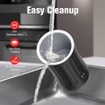 thumbnail image 6 of 4-in-1 Electric Milk Frother for Coffee, Latte, Cappuccino, Macchiato - Automatic Warm & Cold Foam Maker, 6 of 6