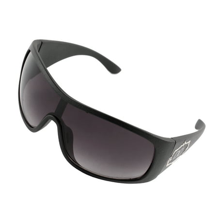 Plastic Frosted Men Outdoor Sports Sunglasses Driving Eyewear Black