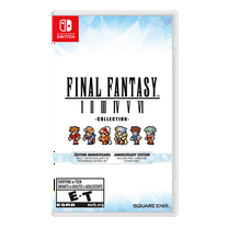 Final Fantasy I-VI Collection Anniversary Edition, Nintendo Switch