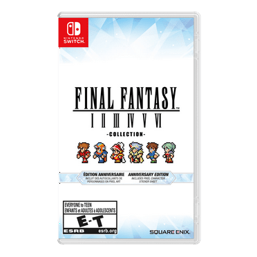 Final Fantasy I-VI Collection Anniversary Edition, Nintendo Switch