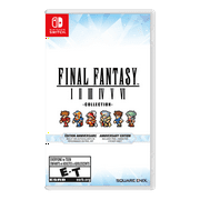Final Fantasy I-VI Collection Anniversary Edition (Nintendo Switch)