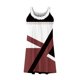 thumbnail image 2 of Vestido de Verano para las Mujeres Impreso sin Mangas Cuello Redondo, Suelto de Rodilla de Longitud Vestido Casual para la Primavera, 2 of 4