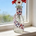 thumbnail image 6 of Patriotic Ribbon Wired, Red White Blue Fireworks for 4Th Of July, 250Th Anniversary, Independence Day Wreath Gift Wrapping Crafts, 6 of 6