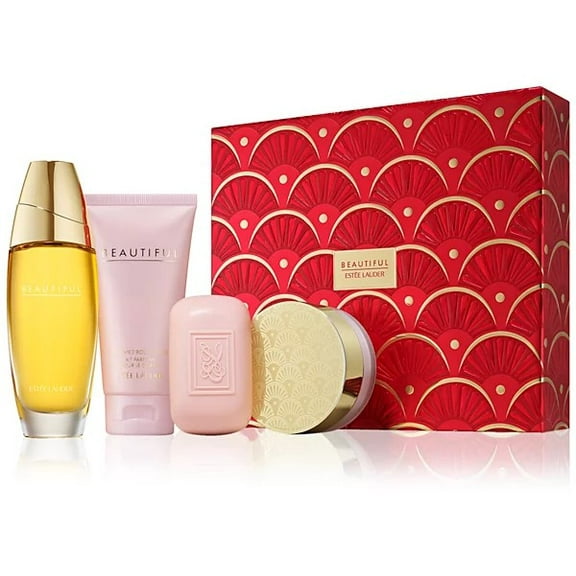 Estee Lauder Beautiful 4-Piece Fragrance New in Box for Women