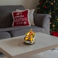 thumbnail image 4 of SSZMDLB under $5 Christmas Music Box, Rotating Christmas Music Box, Resin Decorations with Concert Movement, Holiday Gift Home Decor, 360 Degree Rotation with Magnetic Train, 4 of 5