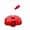 red, variant on Universal 54mm CNC Aluminum Racing Gas Fuel Tank Cap With Vent Cap For Yamaha Kawasaki Honda KTM Suzuki Motorcycle Dirt Bike ATV