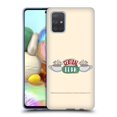 thumbnail image 1 of Head Case Designs Officially Licensed Friends TV Show Iconic Central Perk Soft Gel Case Compatible with Samsung Galaxy A71 (2019), 1 of 7
