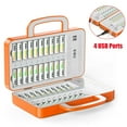 thumbnail image 2 of EBL 40 Slot Battery Charger 110V with 4 USB Output for AA AAA Rechargeable Batteries, 2 of 9