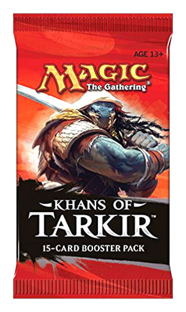 khan of tarkir booster box Magic: The Gathering - Khans of Tarkir - Khans of Tarkir Booster Box New
