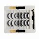 thumbnail image 3 of 7 Pairs Magnetism False Eyelash Kit with 2 Eyeliner Tweezers Reusable Eyeliner Lashes Kit for Performance, 3 of 4