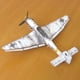 thumbnail image 5 of 1/33 3D Fighter modelo DIY juguetes bloques de construcción Papercraft para niños adultos regalos decoración, 5 of 9