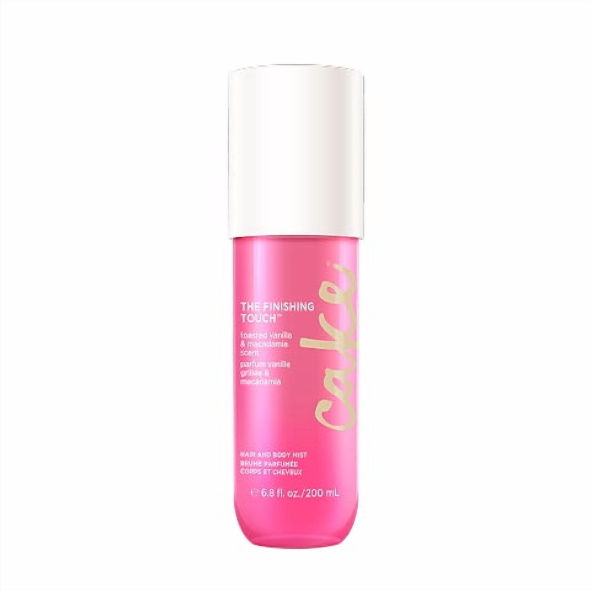Cake Beauty The Finishing Touch™ Toasted Vanilla & Macadamia Scent Hair & Body Mist 6.8 oz. / 200 ml