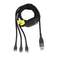 thumbnail image 4 of Cable de datos tipo C a tipo C, cable de carga rápida, cable de carga de datos USB 2, cable de carga rápida múltiple, aspecto llamativo, 4 of 9