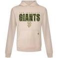 thumbnail image 2 of Men's Levelwear  Khaki San Francisco Giants Relay Protect Pullover Hoodie, 2 of 3