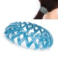 thumbnail image 4 of Porte-queue Extensible, Stable Usure Résistant Oiseau Pince à Cheveux Accessoires de Cheveux Résine Plastique pour Sortir Ensemble Parti pour Vert, Bleu, Rose, Orange, Beige, 4 of 8