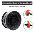 thumbnail image 3 of 3Pcs Replacement DF-065 For Black Decker DF-065-BKP Grass Trimmer Line Spool, 3 of 10