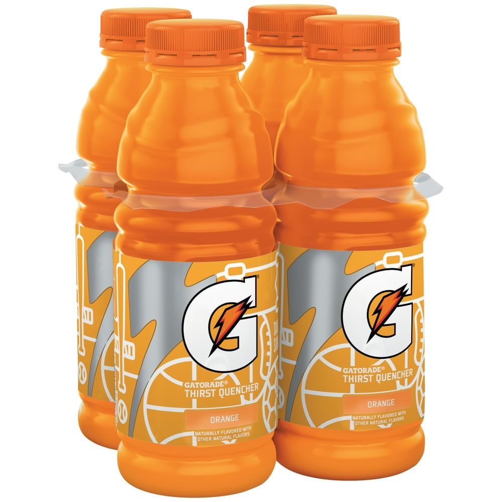 Gatorade Orange Sports Drink, 15.2 Fl. Oz.