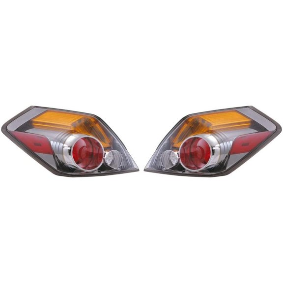 KarParts360 For Nissan Altima Tail Light 2010-2012 Driver and Passenger Side CAPA NI2800190C