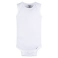 thumbnail image 4 of Gerber Baby Boys or Girls Casual Sleeveless Bodysuits, 5-Pack, Sizes 0/3 Months- 24 Months, 4 of 7