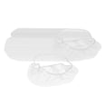 thumbnail image 2 of fastboy 100 Pcs Filets à Barbe Protecteurs Accessoires Durables Blancs, 2 of 9