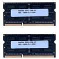 thumbnail image 1 of 2X Ddr3 8Gb Memoria Ram para Computadora Portátil 1600Mhz Pc3-12800 1.35V 204 Sodimm Compatible con Doble Canal para Memoria de Computadora Portátil Amd, 1 of 5
