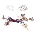 thumbnail image 4 of Wiring harness for electronic circuit for guitar replacement yellow, 4 of 7
